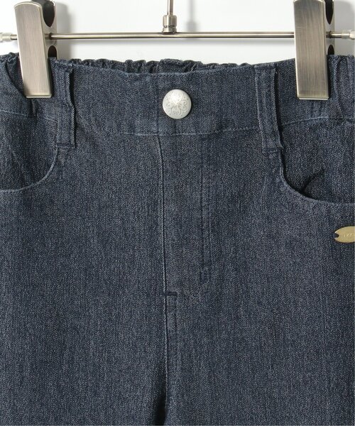 ikka(イッカ)の「後ろフリルストレッチパンツ(120~160cm)(その他パンツ・キッズ・ブラック/ブルー・120/130/140/150/160)」の22枚目の写真