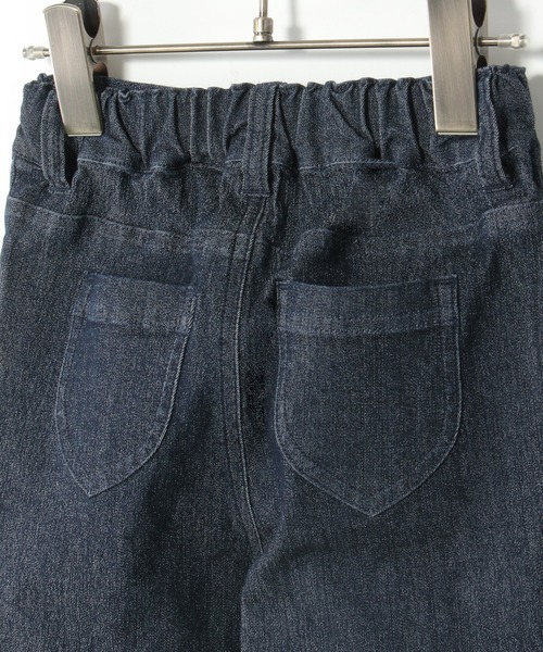ikka(イッカ)の「後ろフリルストレッチパンツ(120~160cm)(その他パンツ・キッズ・ブラック/ブルー・120/130/140/150/160)」の5枚目の写真