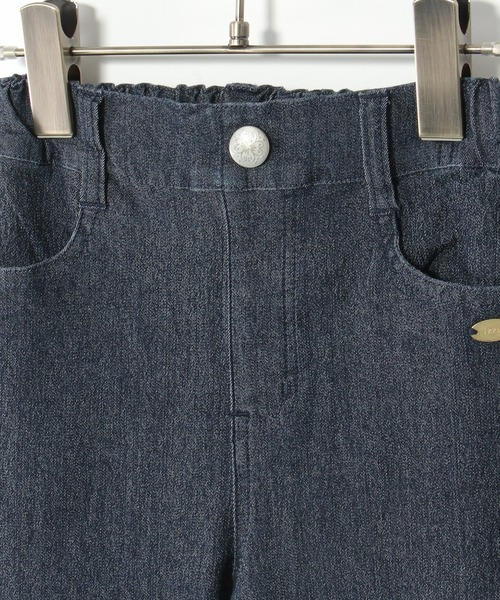ikka(イッカ)の「後ろフリルストレッチパンツ(120~160cm)(その他パンツ・キッズ・ブラック/ブルー・120/130/140/150/160)」の6枚目の写真