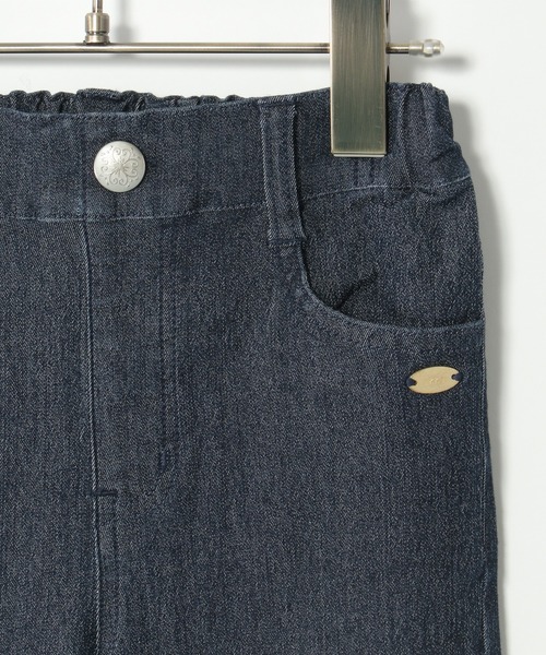ikka(イッカ)の「後ろフリルストレッチパンツ(120~160cm)(その他パンツ・キッズ・ブラック/ブルー・120/130/140/150/160)」の7枚目の写真