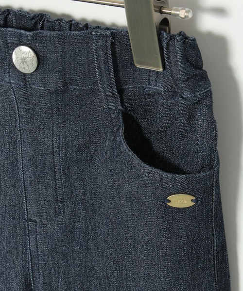 ikka(イッカ)の「後ろフリルストレッチパンツ(120~160cm)(その他パンツ・キッズ・ブラック/ブルー・120/130/140/150/160)」の8枚目の写真