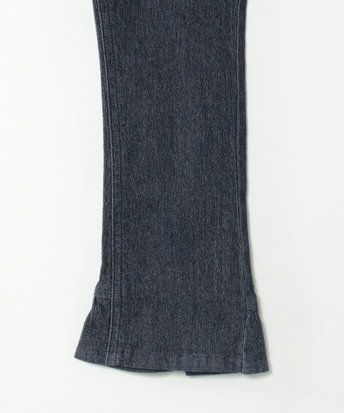 ikka(イッカ)の「後ろフリルストレッチパンツ(120~160cm)(その他パンツ・キッズ・ブラック/ブルー・120/130/140/150/160)」の10枚目の写真
