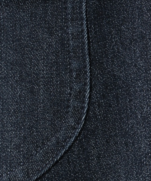 ikka(イッカ)の「後ろフリルストレッチパンツ(120~160cm)(その他パンツ・キッズ・ブラック/ブルー・120/130/140/150/160)」の12枚目の写真