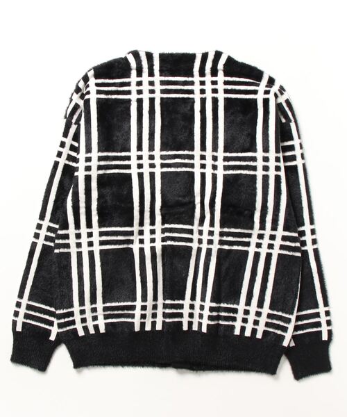 【セール】■Bling Leads■チェック柄 オーバーサイズシャギーカーディガン(カーディガン/ボレロ)|Bling Leads(ブリングリーズ) 【セール】■Bling Leads■チェック柄 オーバーサイズシャギーカーディガン(カーディガン/ボレロ)|Bling Leads(ブリングリーズ)