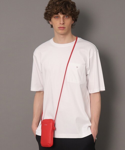 DRESSTERIOR（ドレステリア）の「◇ICE CLEAR COTTON ポケットT