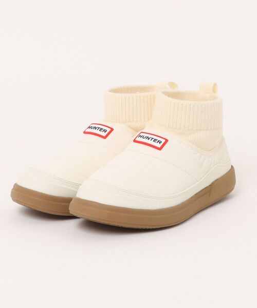 HUNTER ハンター パファー ニットブーツ PUFFER KNIT BOOT