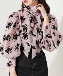 Chico | ボウタイパワショルブラウス(シャツ/ブラウス)