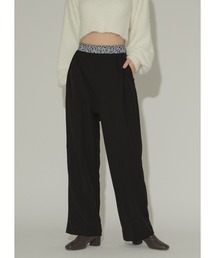 Adoon plain | ウエストゴムパンツ(その他パンツ)