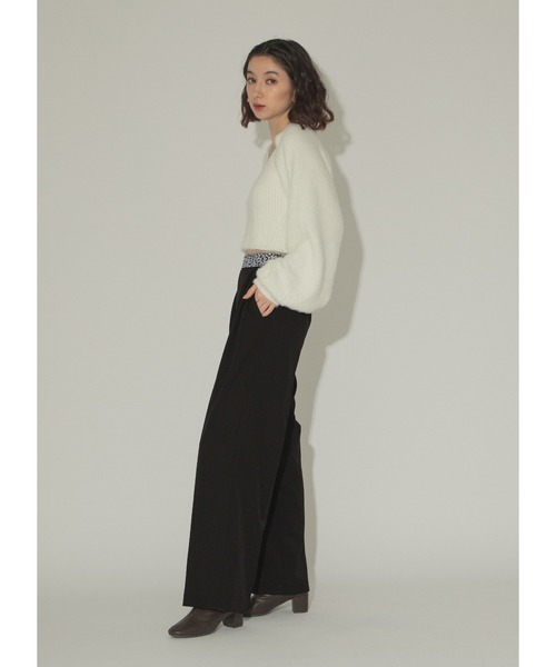 Adoon plain(アドーンプレーン)の「ウエストゴムパンツ(その他パンツ・レディース・グレー/ブラック・MEDIUM/LARGE)」の7枚目の写真