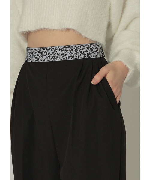 Adoon plain(アドーンプレーン)の「ウエストゴムパンツ(その他パンツ・レディース・グレー/ブラック・MEDIUM/LARGE)」の21枚目の写真