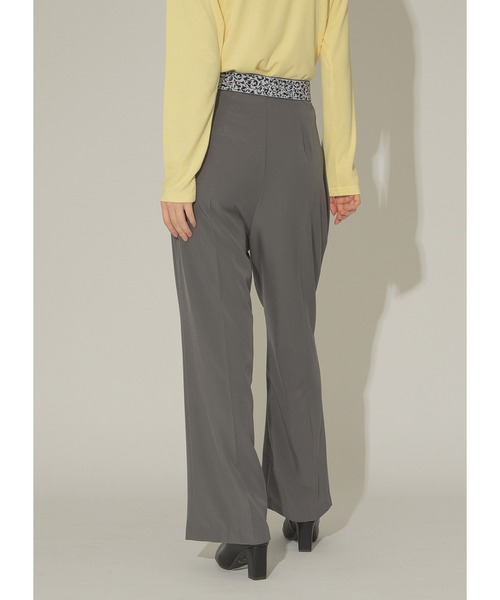 Adoon plain(アドーンプレーン)の「ウエストゴムパンツ(その他パンツ・レディース・グレー/ブラック・MEDIUM/LARGE)」の14枚目の写真