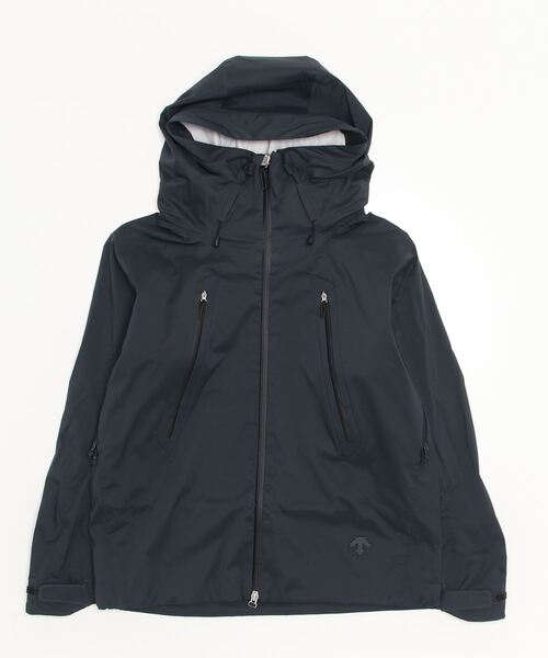 DESCENTE ALLTERRAIN（デサント　オルテライン）の「ハードシェルジャケット“クレアス” / HARD SHELL JACKET "CREAS"（その他アウター・レディース・ブラック/ネイビー・MEDIUM/LARGE/X-LARGE/SMALL）」の4枚目の写真