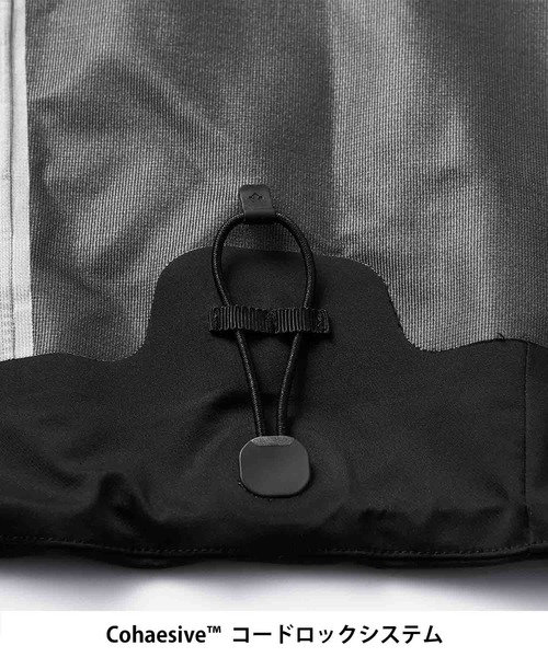 DESCENTE ALLTERRAIN（デサント　オルテライン）の「ハードシェルジャケット“クレアス” / HARD SHELL JACKET "CREAS"（その他アウター・レディース・ブラック/ネイビー・MEDIUM/LARGE/X-LARGE/SMALL）」の9枚目の写真