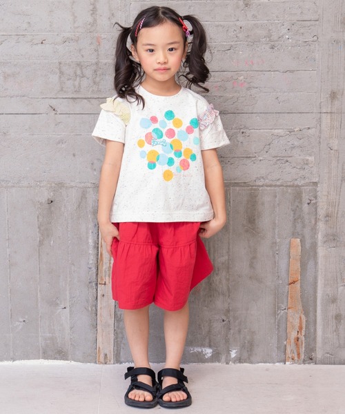 RAGMART（ラグマート）の「プリントTシャツ（Tシャツ/カットソー・キッズ・グリーン/ピンク/オフホワイト・90cm/80ｃｍ/95cm）」の10枚目の写真