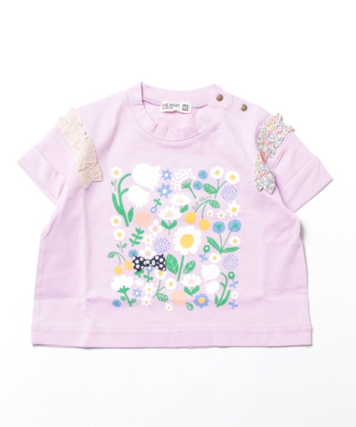 RAGMART（ラグマート）の「プリントTシャツ（Tシャツ/カットソー・キッズ・グリーン/ピンク/オフホワイト・90cm/80ｃｍ/95cm）」の16枚目の写真