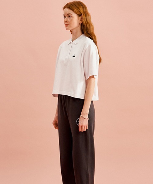 KIRSH（キルシー）の「KIRSH MONO CHERRY CROP PIQUE/キルシー