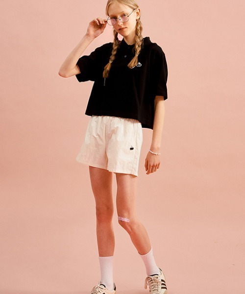 KIRSH（キルシー）の「KIRSH MONO CHERRY CROP PIQUE/キルシー