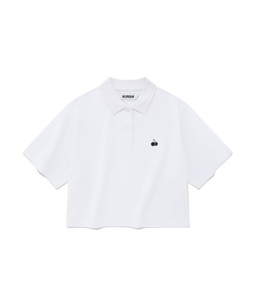 KIRSH（キルシー）の「KIRSH MONO CHERRY CROP PIQUE/キルシー