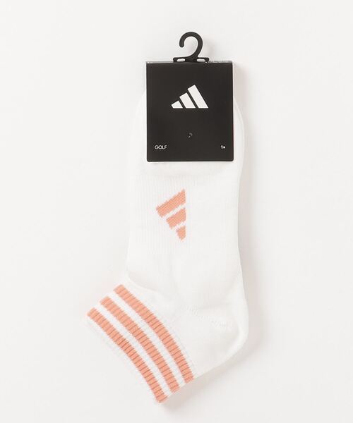 アンクル丈 スリーストライプス クッションソックス【adidas
