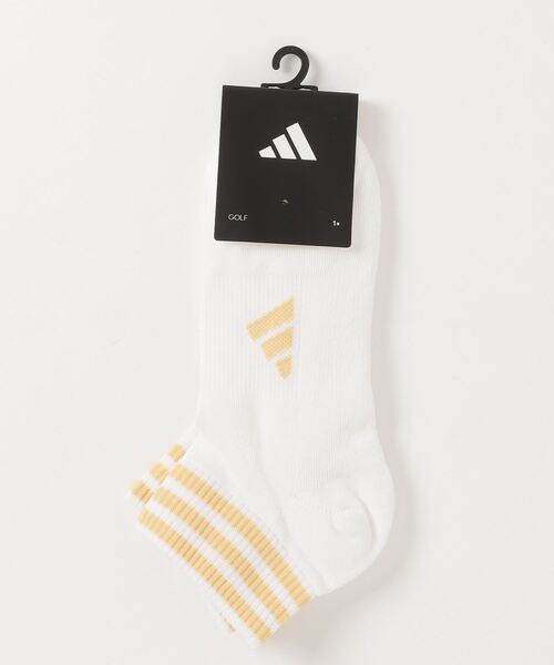 アンクル丈 スリーストライプス クッションソックス【adidas