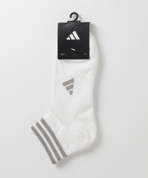 アンクル丈 スリーストライプス クッションソックス【adidas