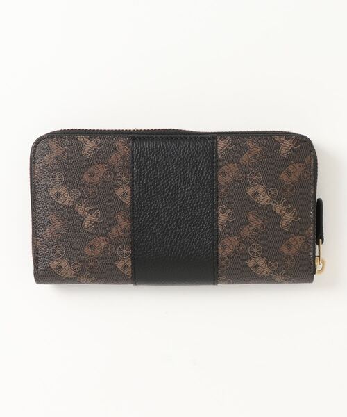 COACH（コーチ）の「アコーディオン ジップ ウォレット・ホース アンド