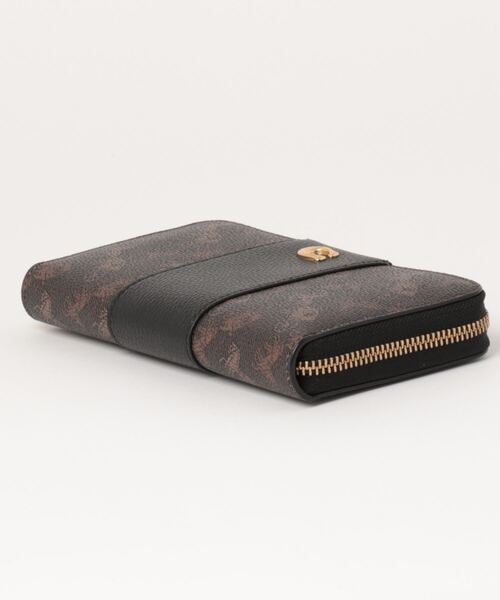 COACH（コーチ）の「アコーディオン ジップ ウォレット・ホース アンド