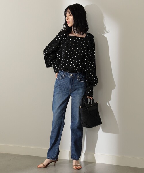 VIOLAd'ORO（ヴィオラドーロ）の「VIOLAd’ORO / MIRO アバカメッシュ トートバッグ（トートバッグ・レディース・ナチュラル/ブラック・ONE SIZE）」の7枚目の写真