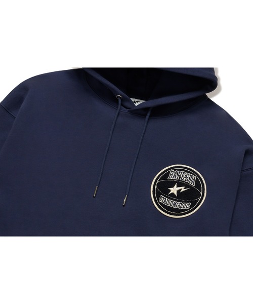 BAPE X STADIUM GOODS FLEECE PULLOVER HOODIE（パーカー）｜A BATHING