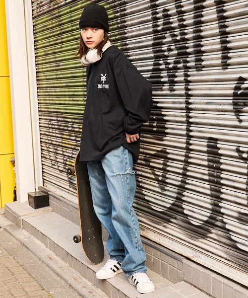 ヨービック Y's BORN PRODUCT] COTTON TWILL RANDOM TUCK PANTS(XS Light