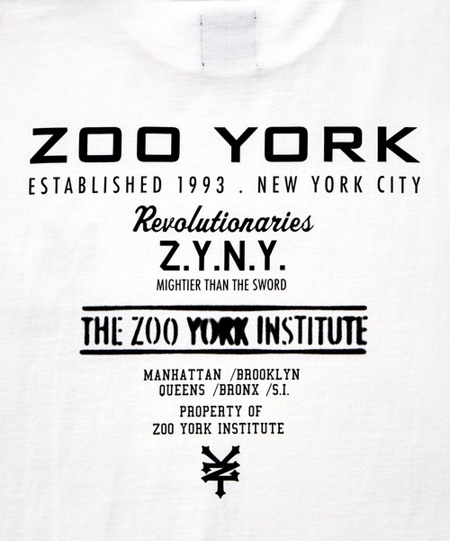 セール】ZOO YORK/ズーヨーク 別注 グラフィックデザイン ビッグ