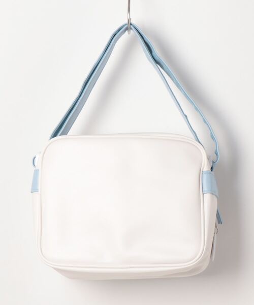 Miffy（ ミッフィー）の「【 miffy 】 合皮ショルダーバッグ（ショルダーバッグ・レディース・ホワイト×ブルー・FREE）」の4枚目の写真