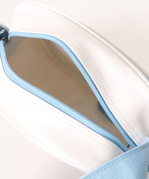 Miffy（ ミッフィー）の「【 miffy 】 合皮ショルダーバッグ（ショルダーバッグ・レディース・ホワイト×ブルー・FREE）」の2枚目の写真