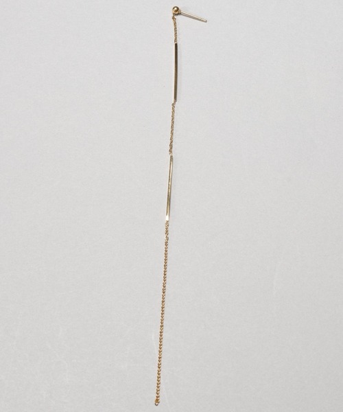 HARE(ハレ)の「droopステンレスピアス(HARE)(ピアス(両耳用)・レディース・シルバー/ゴールド・FREE)」の21枚目の写真
