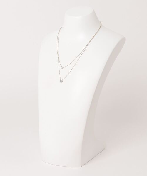 FOSSIL(フォッシル)の「フォッシル アクセサリー レディース ネックレス ゴールド JF04357998(ネックレス・レディース・マルチ・FREE)」の2枚目の写真