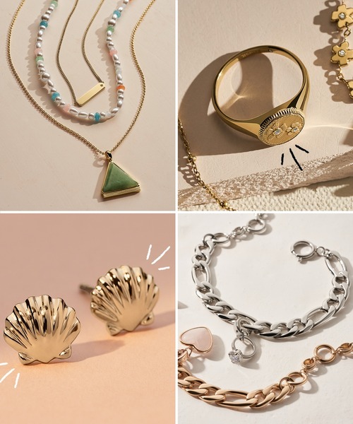 FOSSIL(フォッシル)の「フォッシル アクセサリー レディース ネックレス ゴールド JF04357998(ネックレス・レディース・マルチ・FREE)」の5枚目の写真