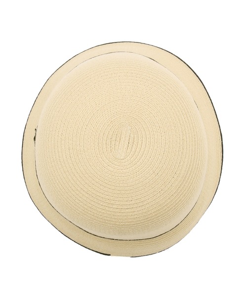 ROPE' PICNIC(ロペピクニック)の「ウォッシャブルブレードベルハット(ハット・レディース・ブラック/ベージュ・FREE)」の7枚目の写真