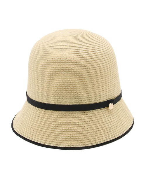 ROPE' PICNIC(ロペピクニック)の「ウォッシャブルブレードベルハット(ハット・レディース・ブラック/ベージュ・FREE)」の9枚目の写真