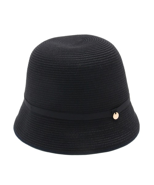 ROPE' PICNIC(ロペピクニック)の「ウォッシャブルブレードベルハット(ハット・レディース・ブラック/ベージュ・FREE)」の10枚目の写真