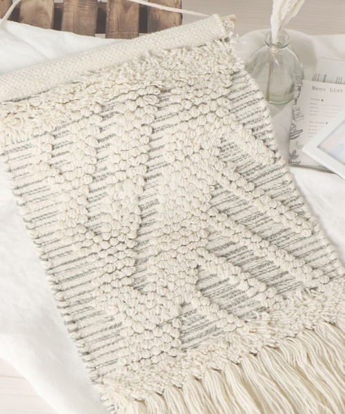 ウール&コットンタペストリー L（インテリア雑貨）｜studio CLIP（スタディオクリップ）