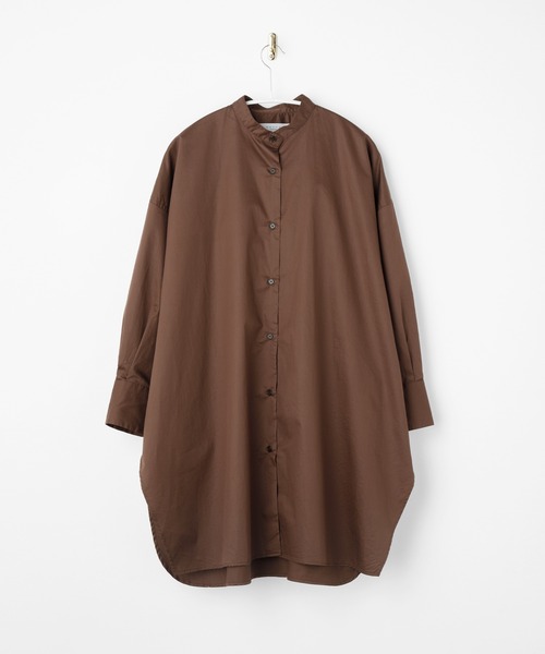 SETTO（セット）の「CRUISER SHIRT：オーバーシャツ（シャツ/ブラウス 
