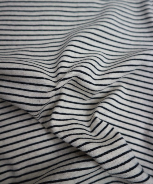 TRUNC(トランクエイティーエイト)の「Soft Touch Border Tee(Tシャツ/カットソー・レディース・ブラック/アイボリー/チャコールグレー・FREE)」の20枚目の写真