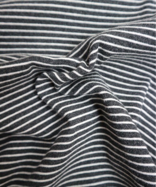 TRUNC(トランクエイティーエイト)の「Soft Touch Border Tee(Tシャツ/カットソー・レディース・ブラック/アイボリー/チャコールグレー・FREE)」の21枚目の写真