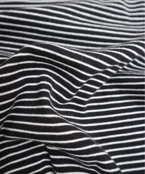 TRUNC(トランクエイティーエイト)の「Soft Touch Border Tee(Tシャツ/カットソー・レディース・ブラック/アイボリー/チャコールグレー・FREE)」の22枚目の写真