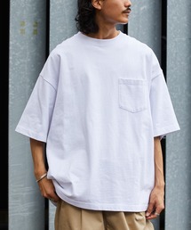 FREAK'S STORE | 【限定展開】9オンス Heavyweight ビッグシルエット クルーネック ポケットTシャツ/ヘビーウェイト(Tシャツ/カットソー)