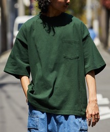 FREAK'S STORE（フリークスストア）の「【限定展開】9オンス Heavyweight ビッグシルエット クルーネック ポケットTシャツ/ヘビーウェイト（Tシャツ/カットソー・メンズ）」