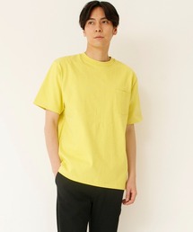RENUショートスリーブポケットTシャツ