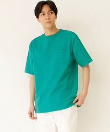 RENUショートスリーブポケットTシャツ