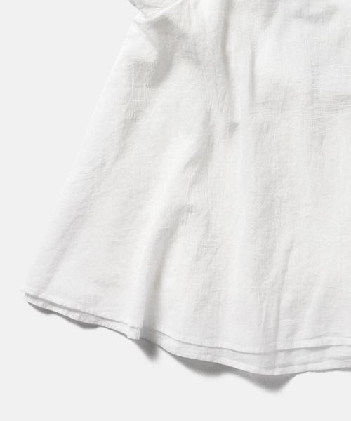 Ray BEAMS（レイビームス）の「Ray BEAMS / バック リボン ラッフル ブラウス（シャツ/ブラウス・レディース・ホワイト/ネイビー・ONE SIZE）」の16枚目の写真