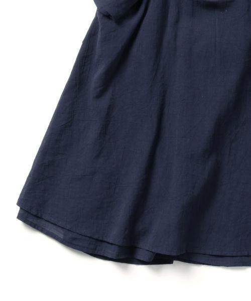 Ray BEAMS（レイビームス）の「Ray BEAMS / バック リボン ラッフル ブラウス（シャツ/ブラウス・レディース・ホワイト/ネイビー・ONE SIZE）」の15枚目の写真